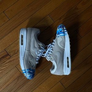 Aleph Kin Beach - Air Max 1 size 8.5 in Women